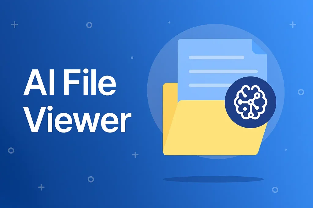 AI File Viewer Online