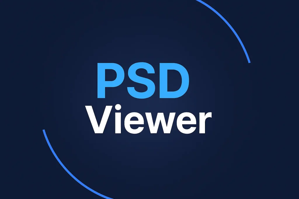 PSD Viewer Free Online