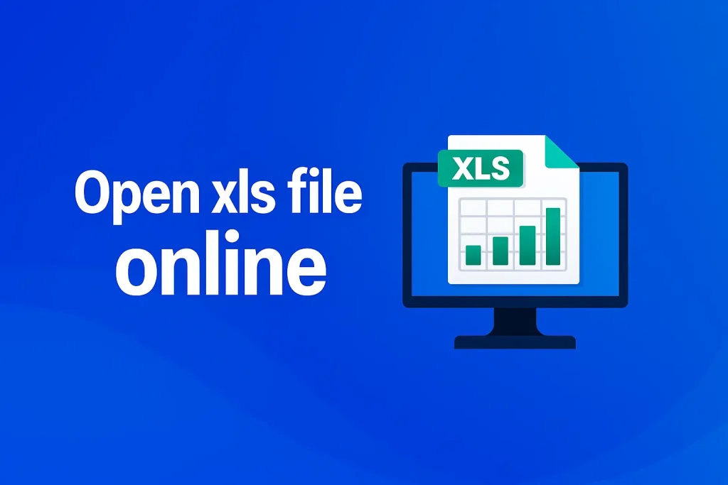 Open XLS File Online