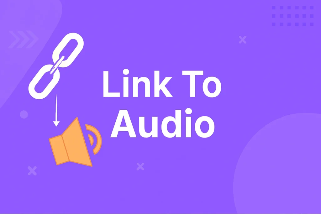 Link To Audio